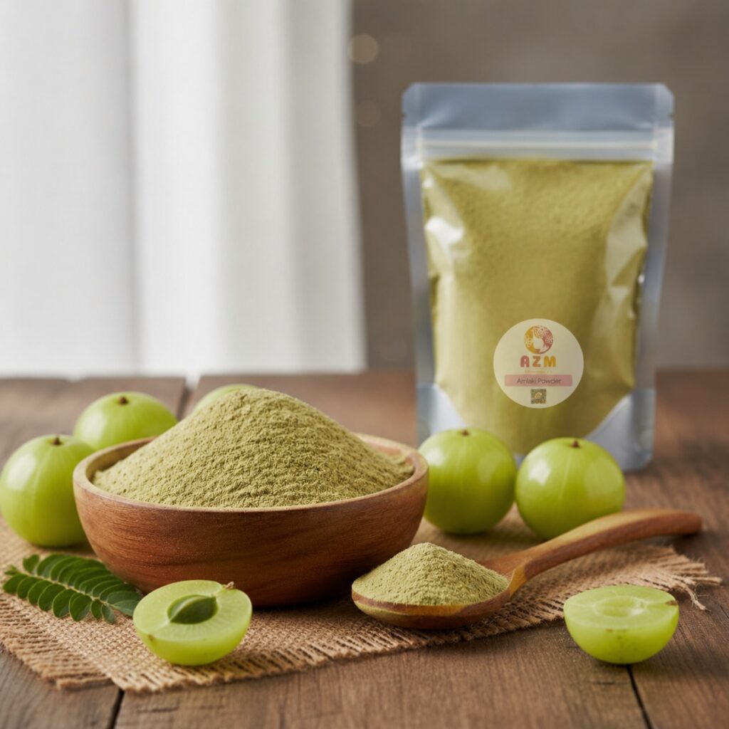 Organic Premium Amla Powder - 100g