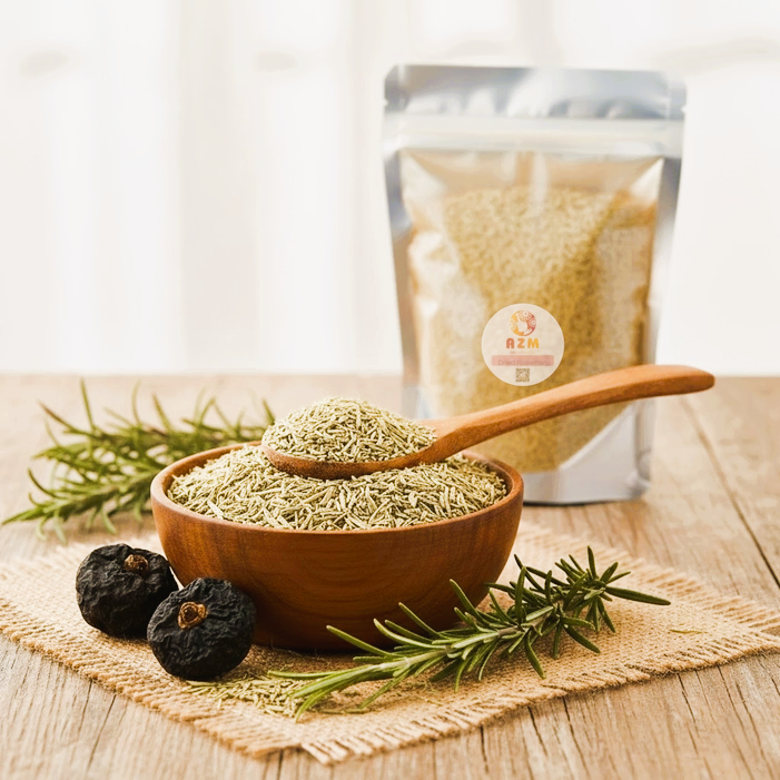 Organic Premium Dried Rosemary – 100g