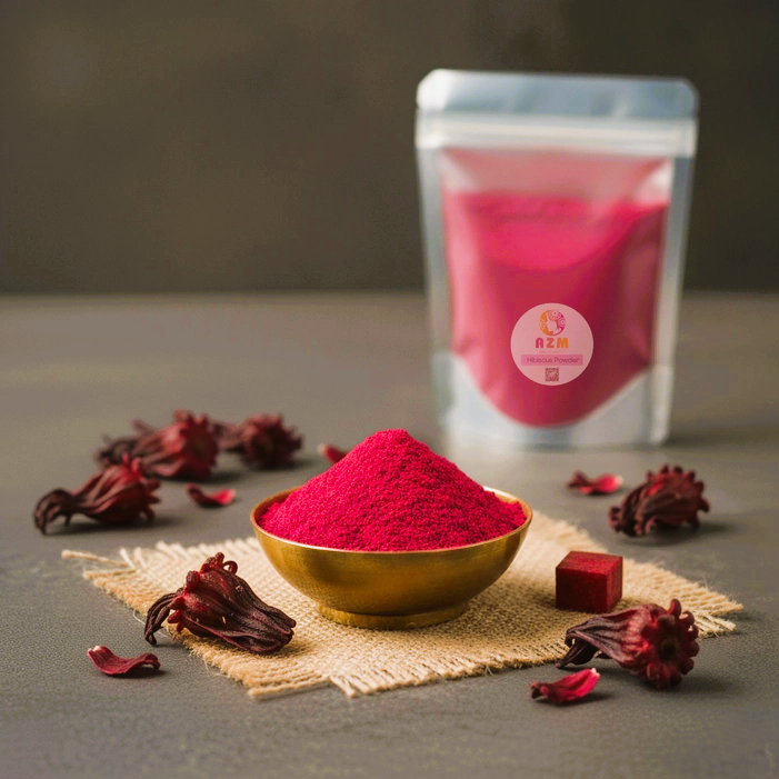 Organic Premium Hibiscus Powder - 100g