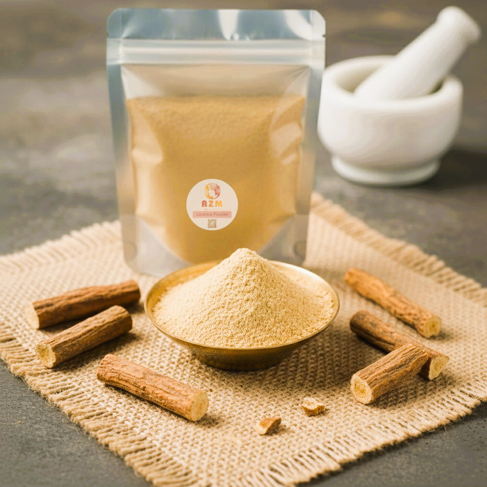Organic Premium Licorice Powder - 100g