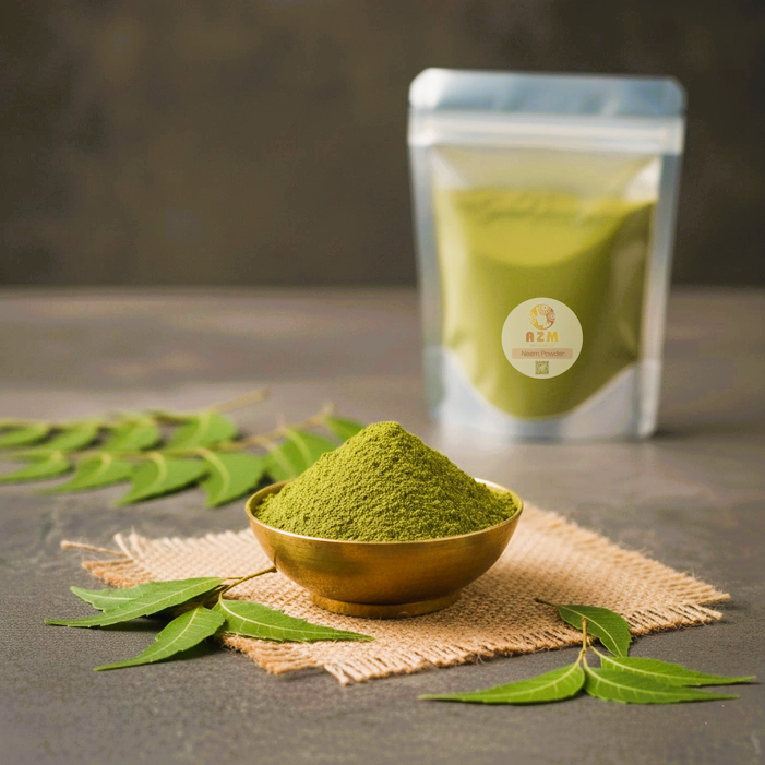 Organic Premium Neem Powder - 100g