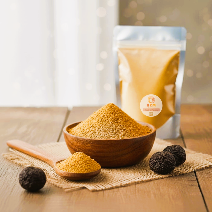 Organic Premium Reetha Powder - 100g