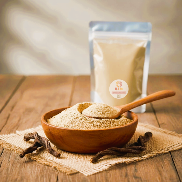 Organic Premium Shikakai Powder - 100g